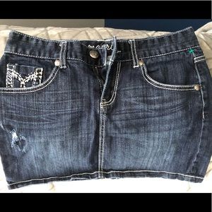 Maurice’s Denim Skirt size 5/6